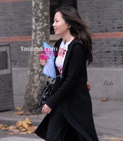 11月上海街拍 直击上海街头潮人的穿衣经